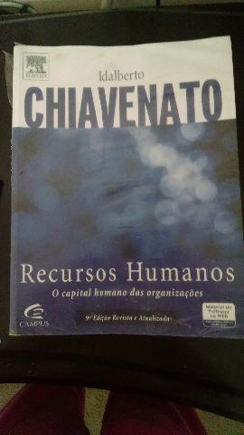 Livro Recursos Humanos _ Idalberto Chiavenatto