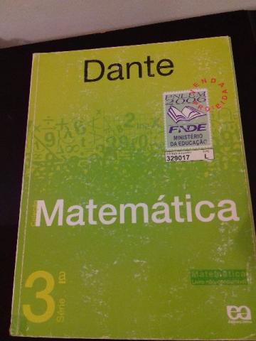 Matemática Vol 3 Ensino Médio - Luiz Roberto Dante