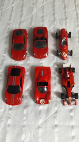 Miniaturas da Ferrari