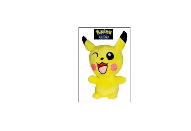 Pokémon Go - Pikachu Pelúcia