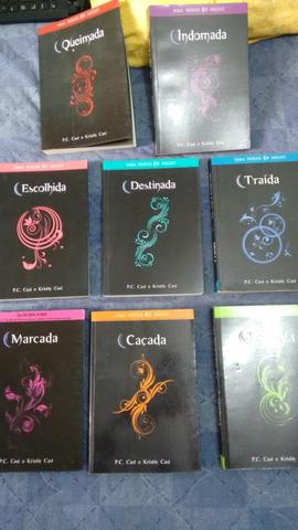 Serie house of night