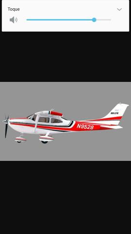 Avião Cessna eletrico