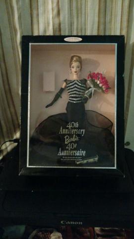 Boneca Barbie 40 anos nova nem foi tirada da caixa