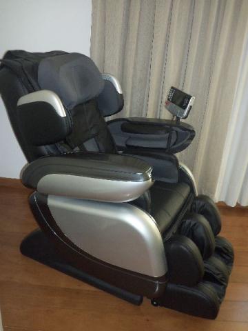 Cadeira de massagens zerada