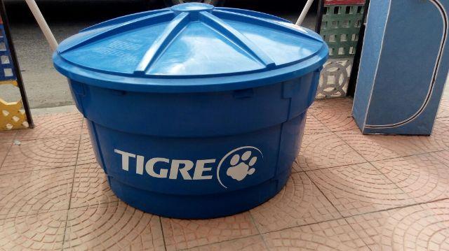 Caixa d'água lts tigre