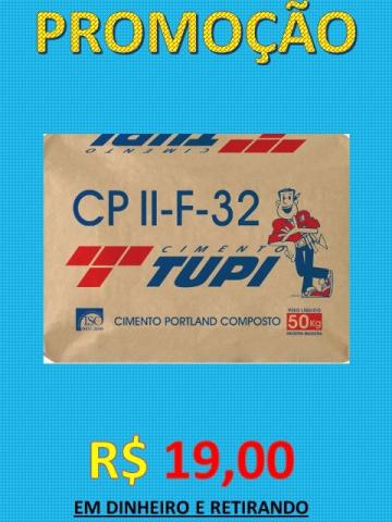 Cimento Cpii - Tupi - 50kg