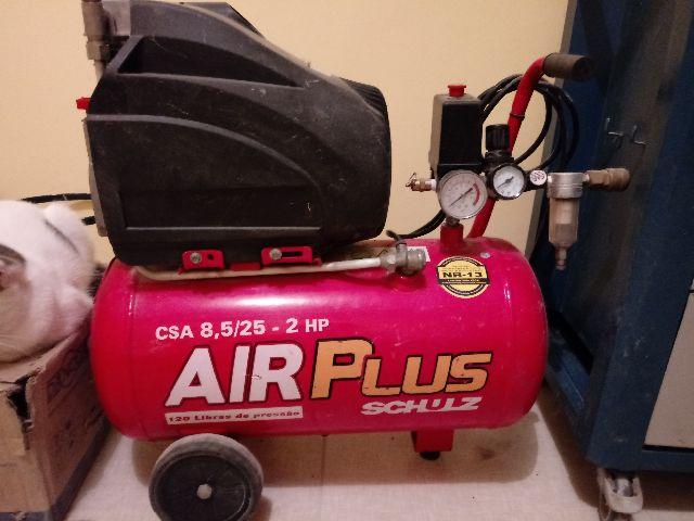 Compressor de Ar Air Plus Schulz csa 