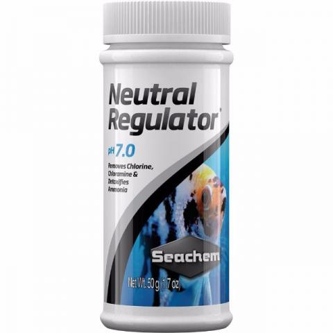 Condicionador e Tamponador Seachem Neutral Regulator 50g