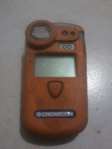 Detector de gas crowcon gasman (ipatinga)