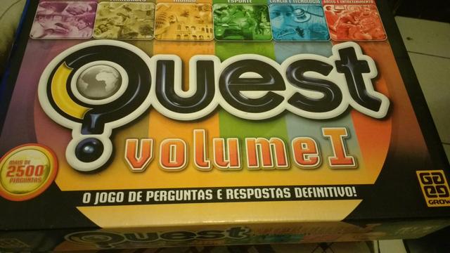 Jogo Quest Volume 1