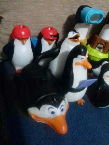 Lote com 12 pinguins Mc Donalds