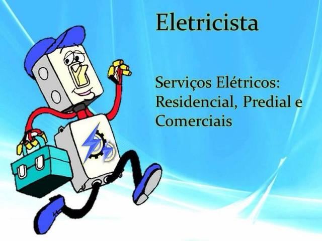 Servico elétrico e residenciais predial e comercial