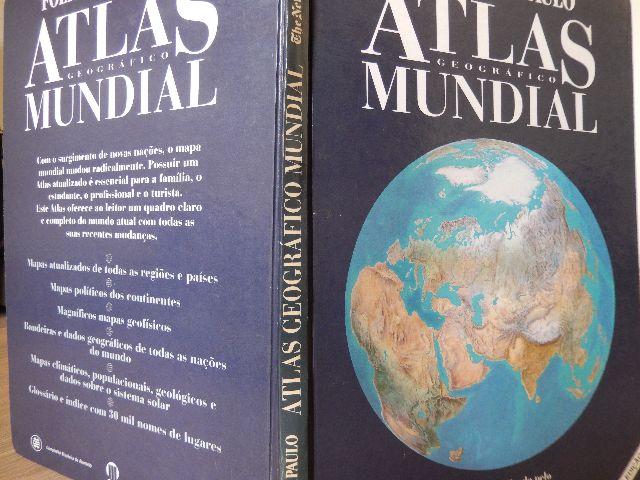 Atlas geografico Folha de SP