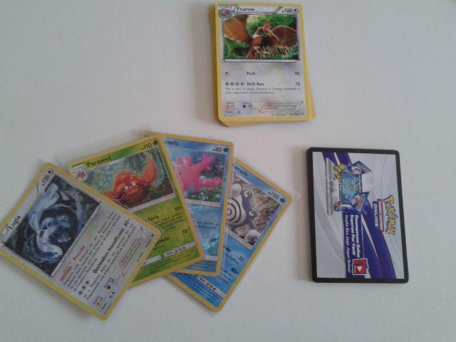Cards Pokemon - 4 Cards Foil + 20 Pokemon + 10 Códigos