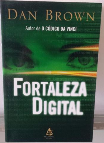 Fortaleza Digital - Livro praticamente novo