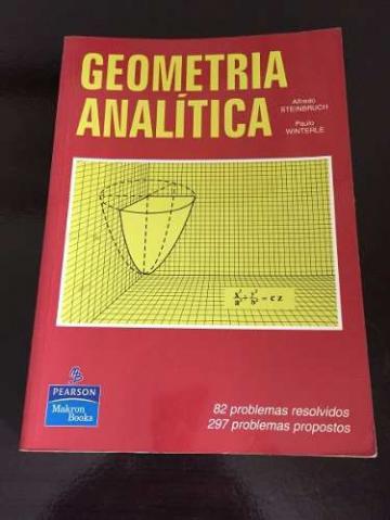 Geometria Analítica  Paulo Winterle & Alfredo Steinbruch