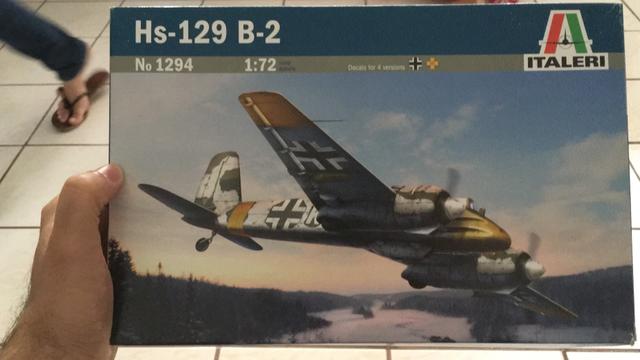 Heinkel HS-129 Italeri