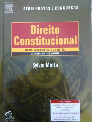 Livro Direito Constitucional