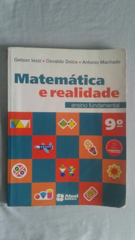 Livro matemática e realidade 9 ano