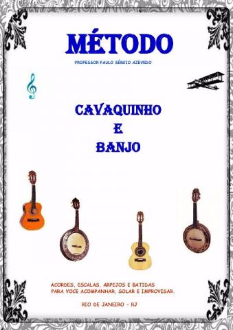 Método de cavaquinho e banjo