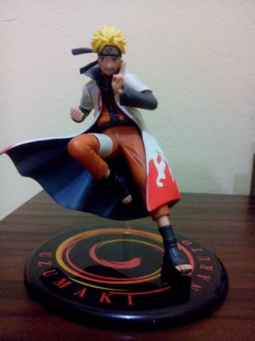 Naruto Uzumaki Hokage - gem series megahouse action figure
