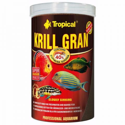 Ração Tropical Krill Gran 54g