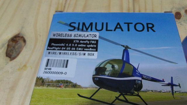 Simulador de vôo - aeromodelo