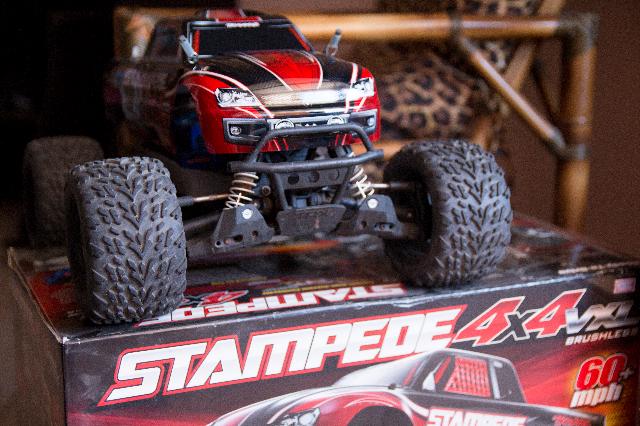 Traxxas stamped 4x4