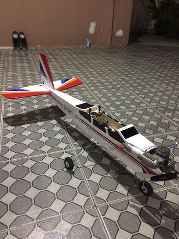 Aeromodelo Sport 40