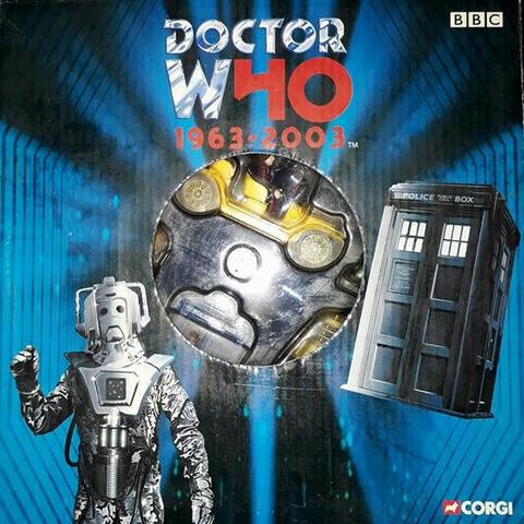 BBC Doctor Who Gift Set 40º Aniversário - Corgi (7 itens)