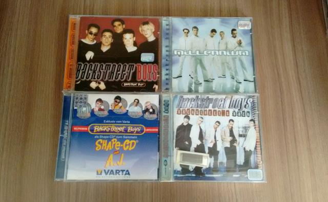 CDs Backstreet Boys