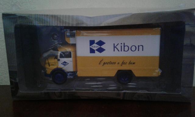 Caminhão da Kibon