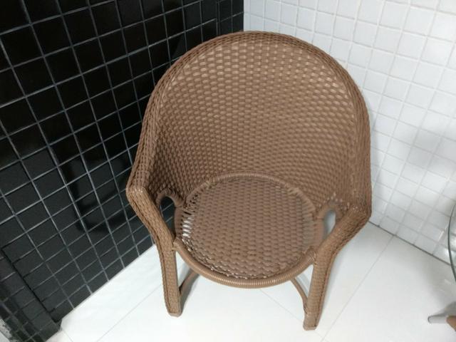 Conjunto de Cadeiras para Varanda
