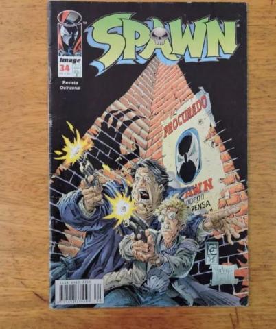 HQ Spawn - Nº34 - Image Comics Comic