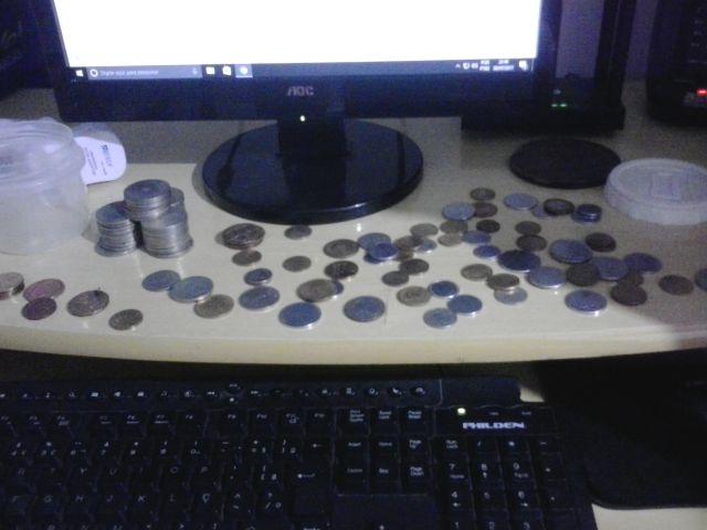 Lote de moedas raras3