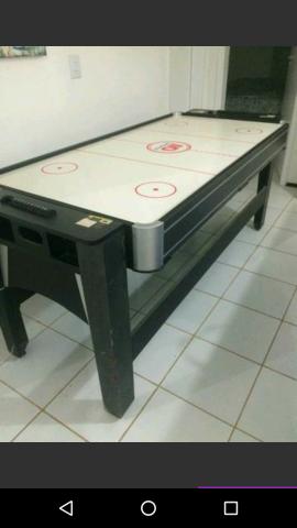 Mesa de Sinuca, Ping Pong e Disco Eletronico: 3 X 1