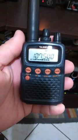 Radio Amador Scanner de frequências Yaesu VR120