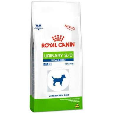 Ração royal canin urinary small dog 7,5kg