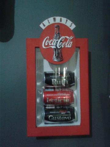 Réplica Freezer Coca-Cola