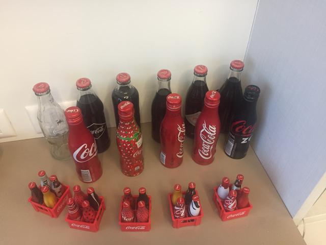 Super promoção - coleção coca cola