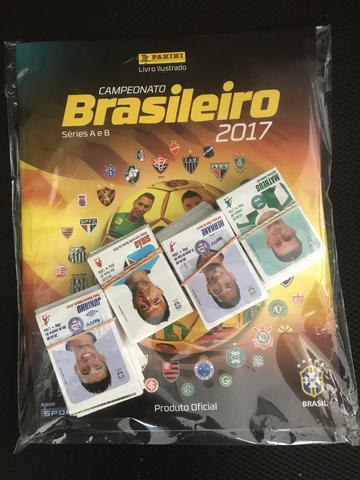 Álbum Figurinhas Brasileirão 