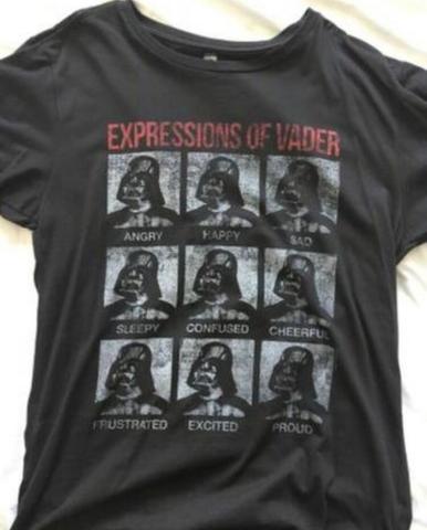 Camisa - Star Wars - Darth Vader