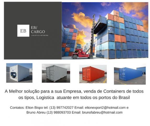 Containers de todo o Brasil