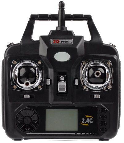 Drone Novo - Modelo X5C-1 2.4G 4CH 6-Axis Com Câmera 0.3MP