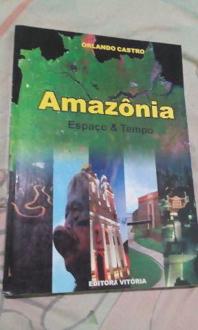Livro "Amazônia Espaço & Tempo"