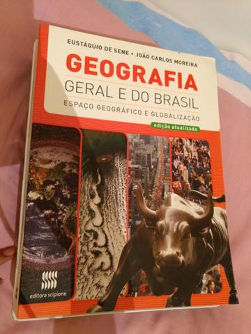 Livro geografia geral e do Brasil