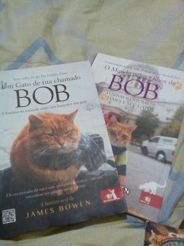 Livro um gato de rua chamado Bob