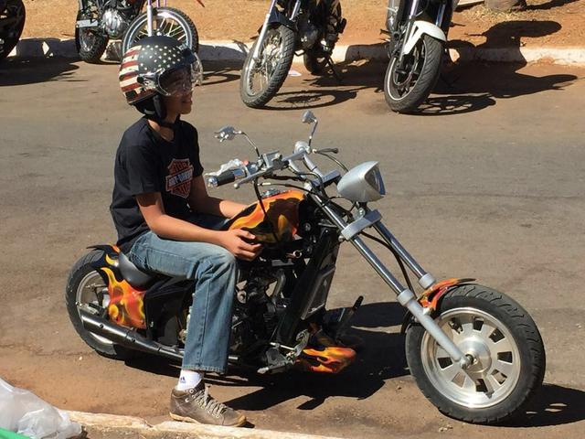 Mini Harley Davidson