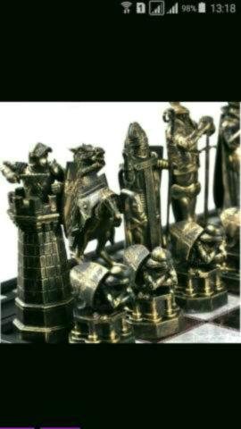 Peças de xadrez harry poter
