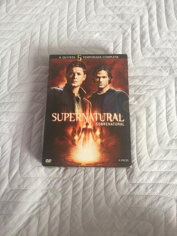 Quinta temporada completa de Supernatural